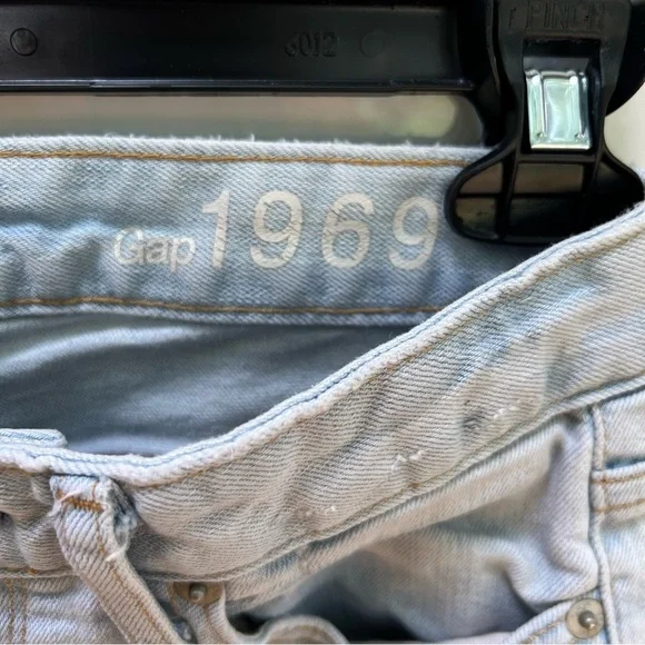 GAP Women’s Light Wash Always Skinny High Rise Jeans Size 24 Regular - Picture 4 of 10